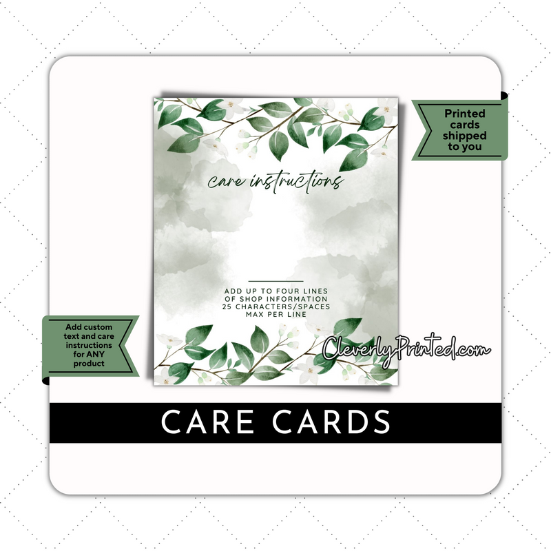 CARE CARDS | MP020