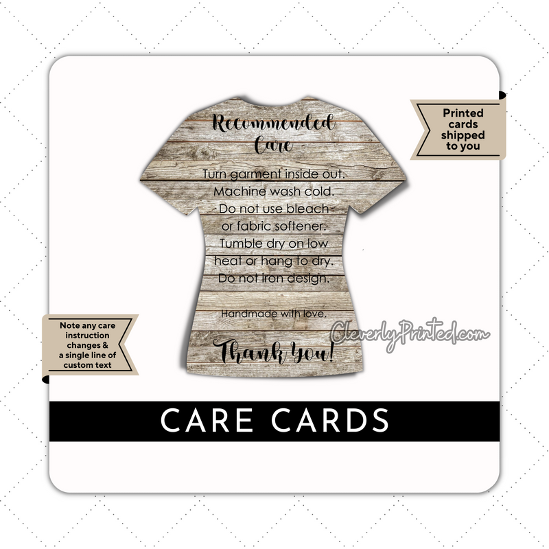 TEE CARE CARDS | CC102