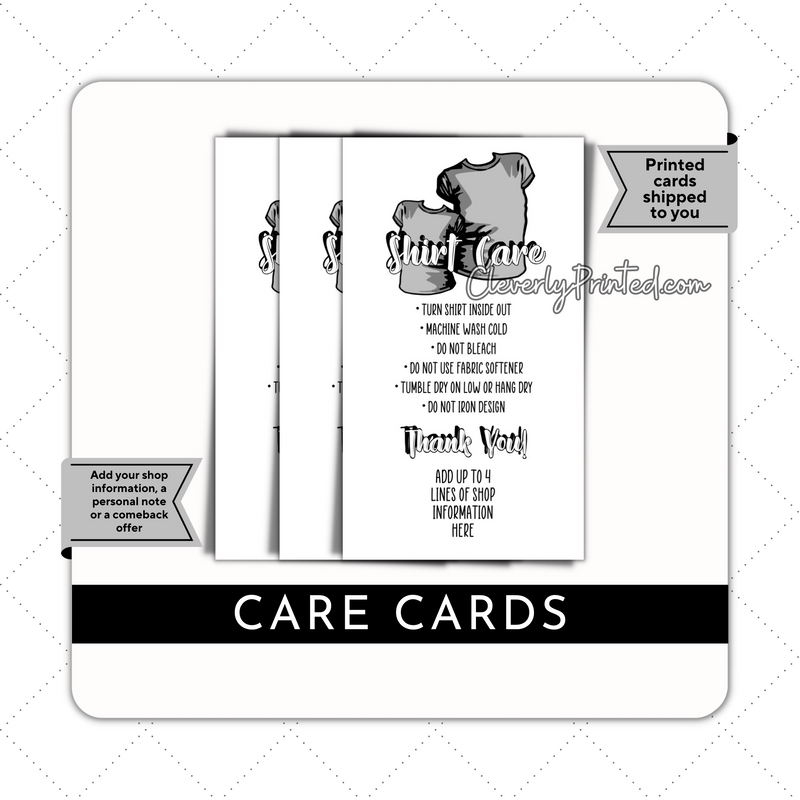 TEE CARE CARDS | CC143