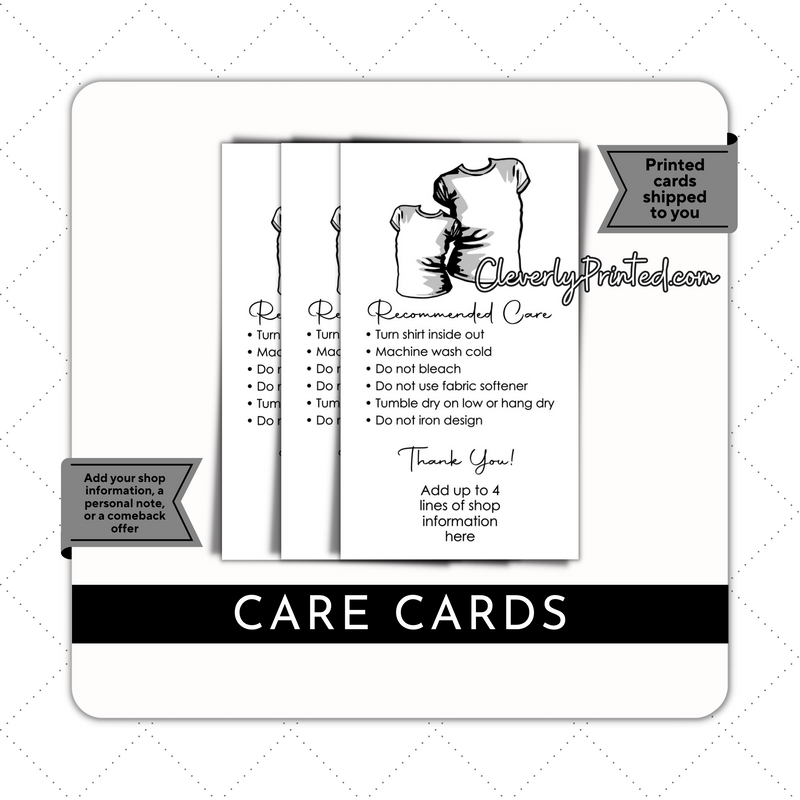 TEE CARE CARDS | CC145