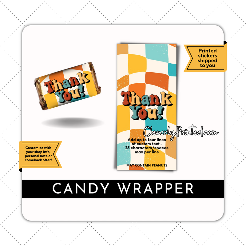 CANDY WRAPPER | CW011