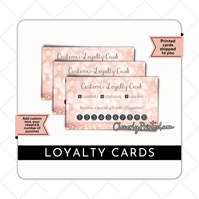 LOYALTY CARDS | LC017