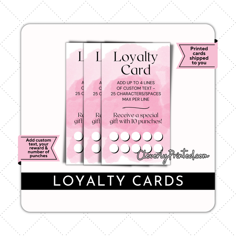 LOYALTY CARDS | LC039