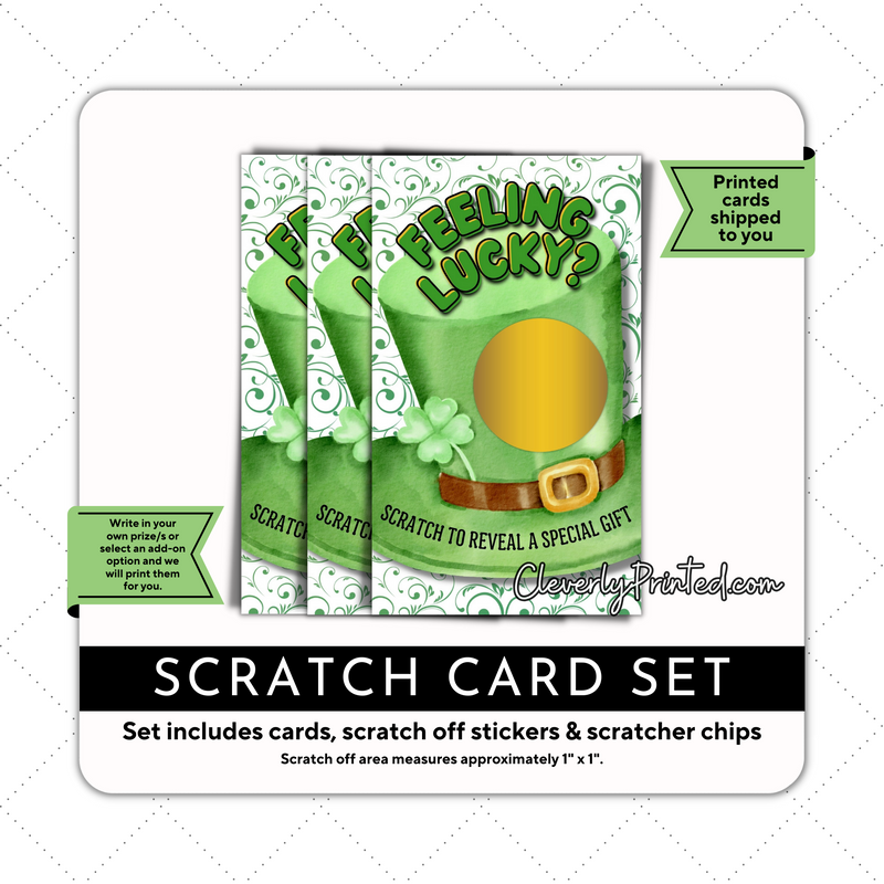 SCRATCH OFF CARDS | SC216