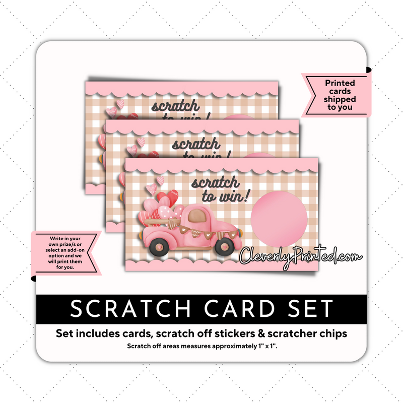 SCRATCH OFF CARDS | SC217