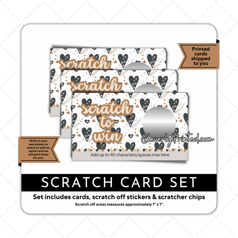 SCRATCH OFF CARDS | SC219
