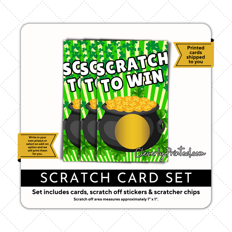 SCRATCH OFF CARDS | SC220
