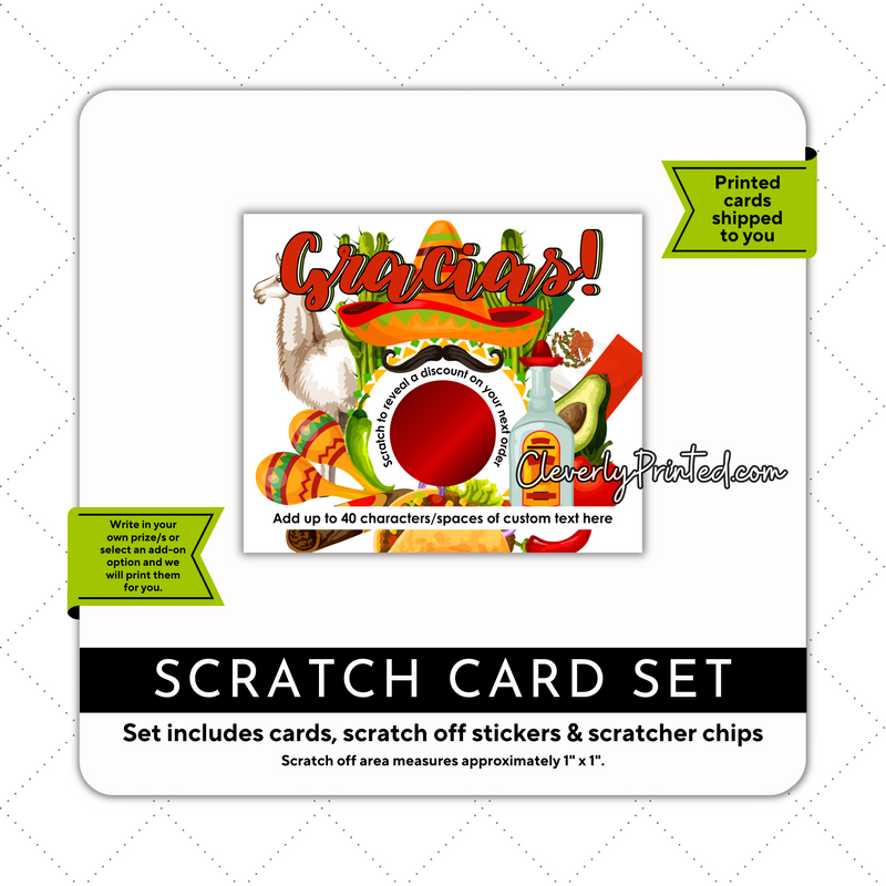 SCRATCH OFF CARDS | SC221