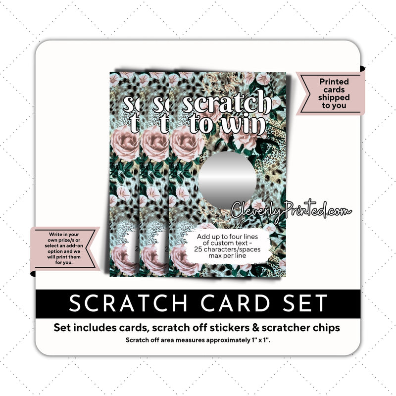 SCRATCH OFF CARDS | SC182