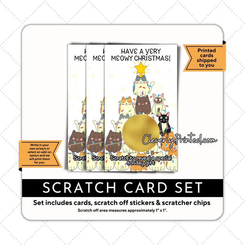 SCRATCH OFF CARDS | SC183
