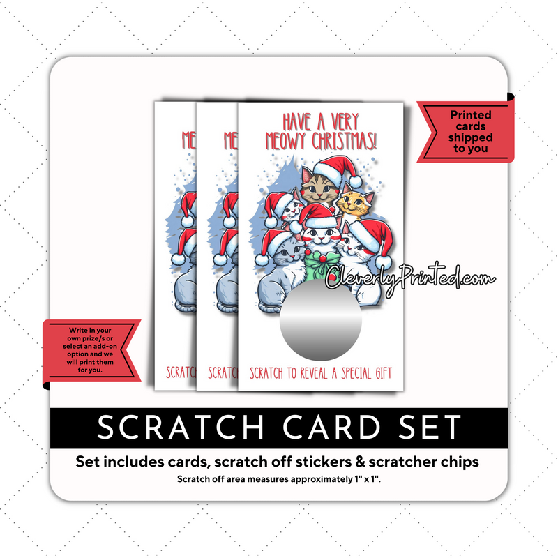 SCRATCH OFF CARDS | SC184
