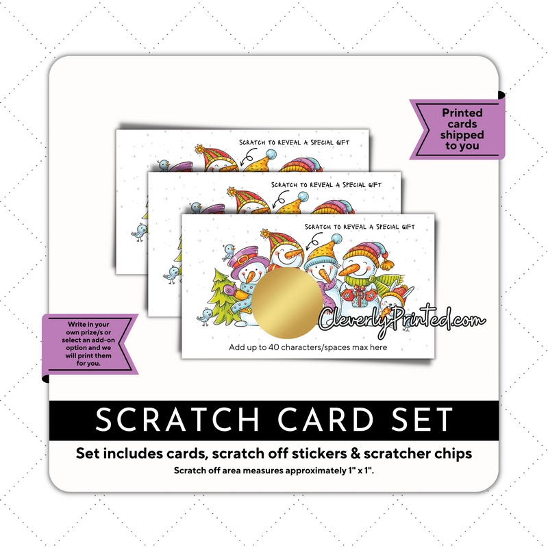 SCRATCH OFF CARDS | SC185