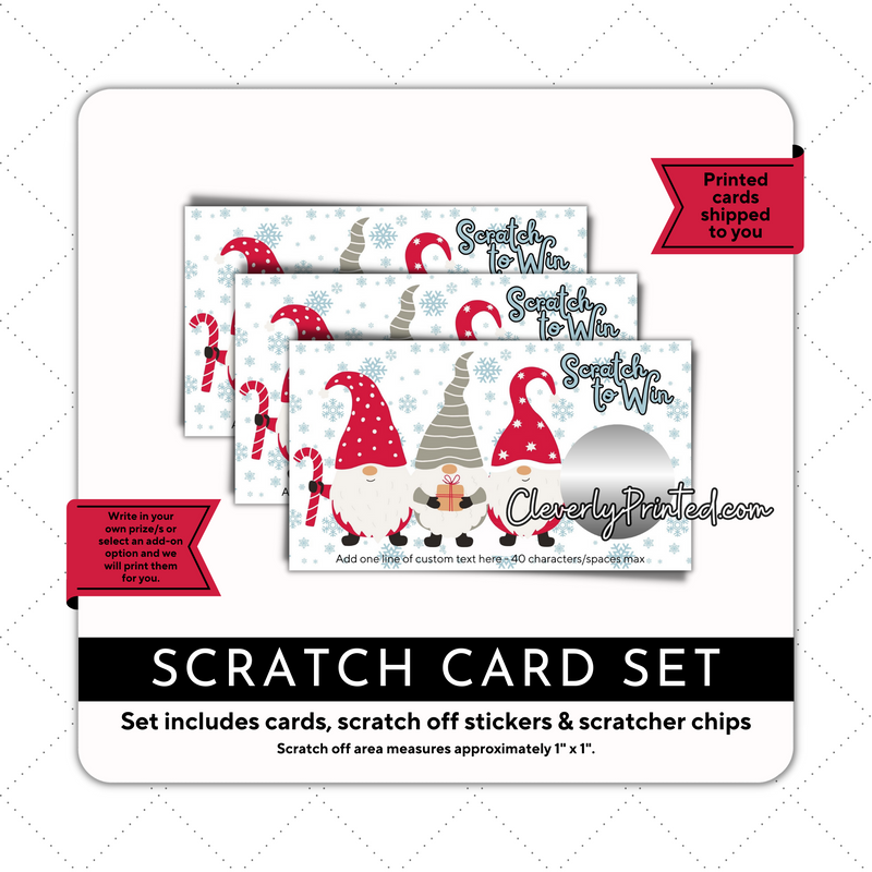 SCRATCH OFF CARDS | SC186