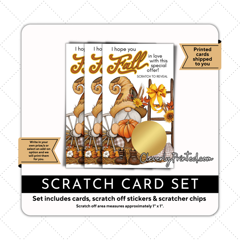 SCRATCH OFF CARDS | SC188