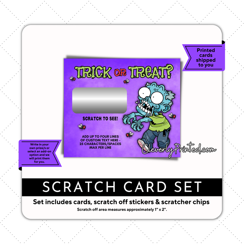 SCRATCH OFF CARDS | SC189