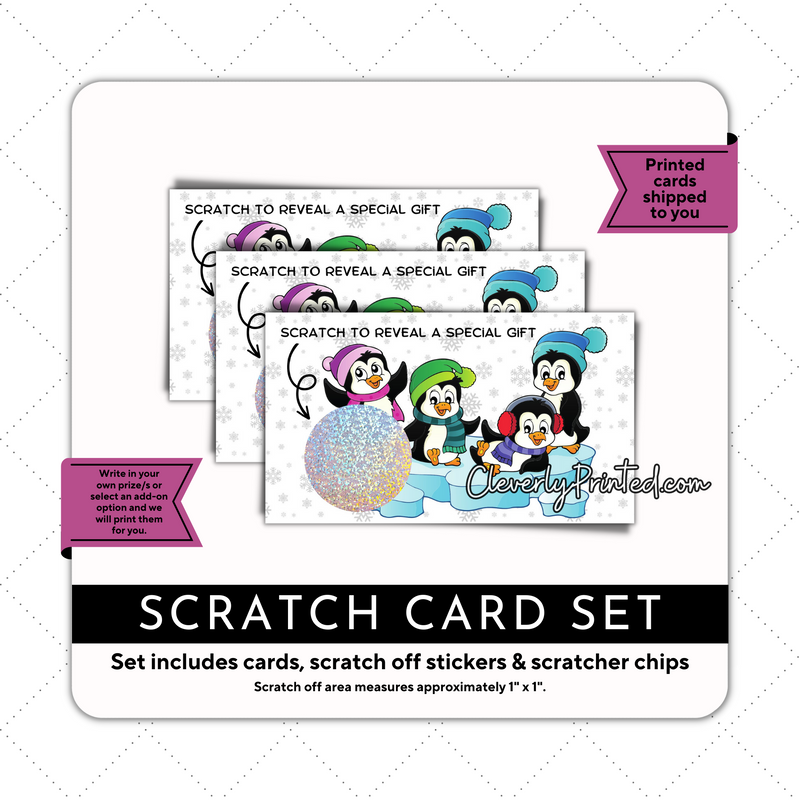 SCRATCH OFF CARDS | SC190