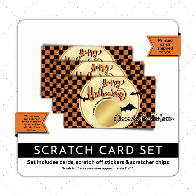 SCRATCH OFF CARDS | SC191