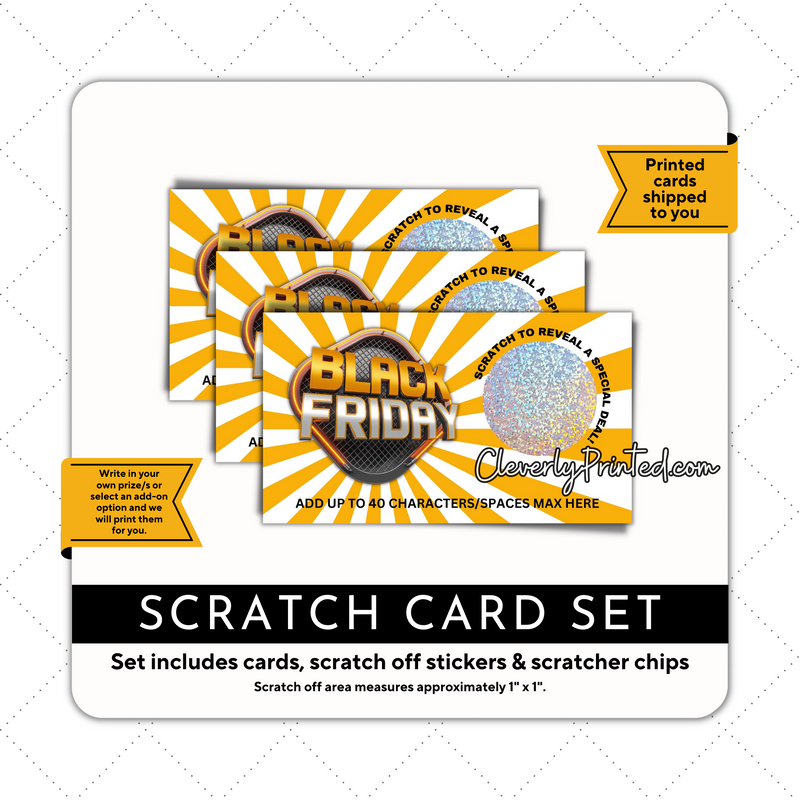 SCRATCH OFF CARDS | SC192