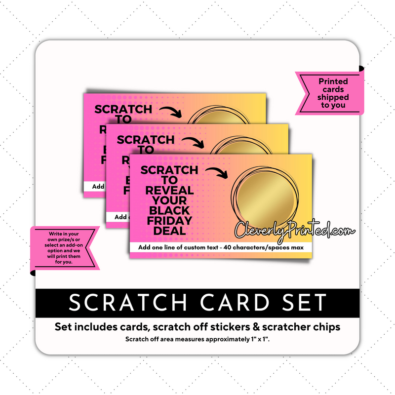 SCRATCH OFF CARDS | SC193
