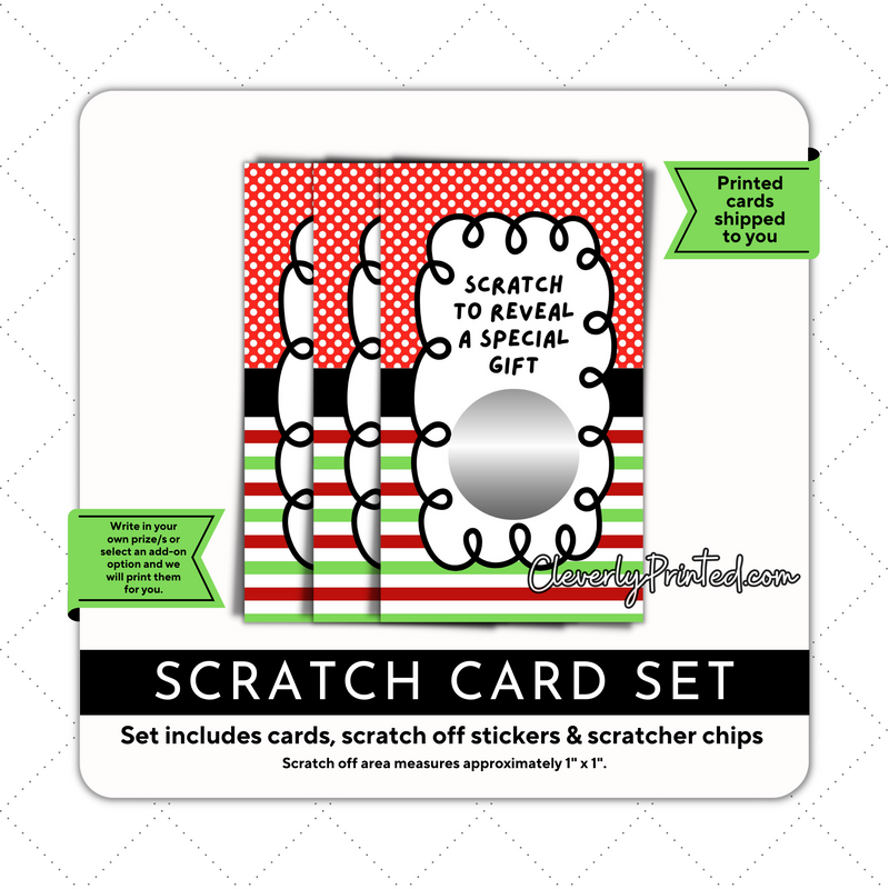 SCRATCH OFF CARDS | SC195