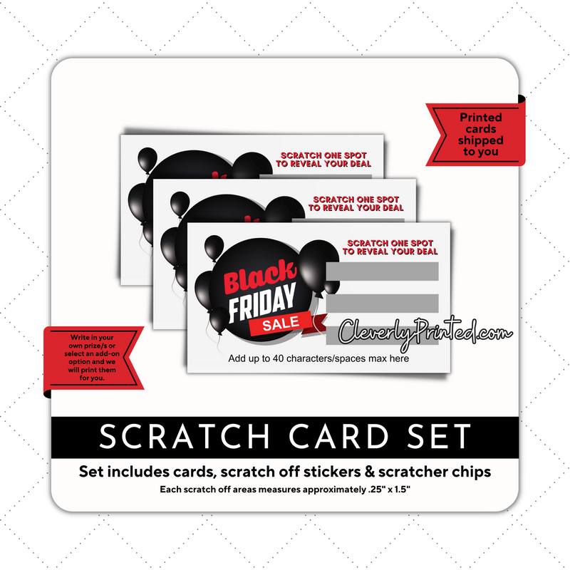 SCRATCH OFF CARDS | SC196