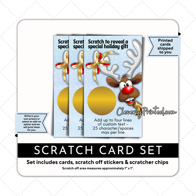 SCRATCH OFF CARDS | SC197