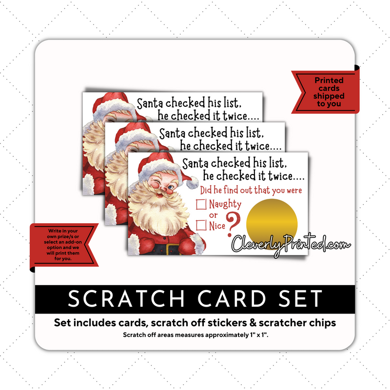 SCRATCH OFF CARDS | SC198