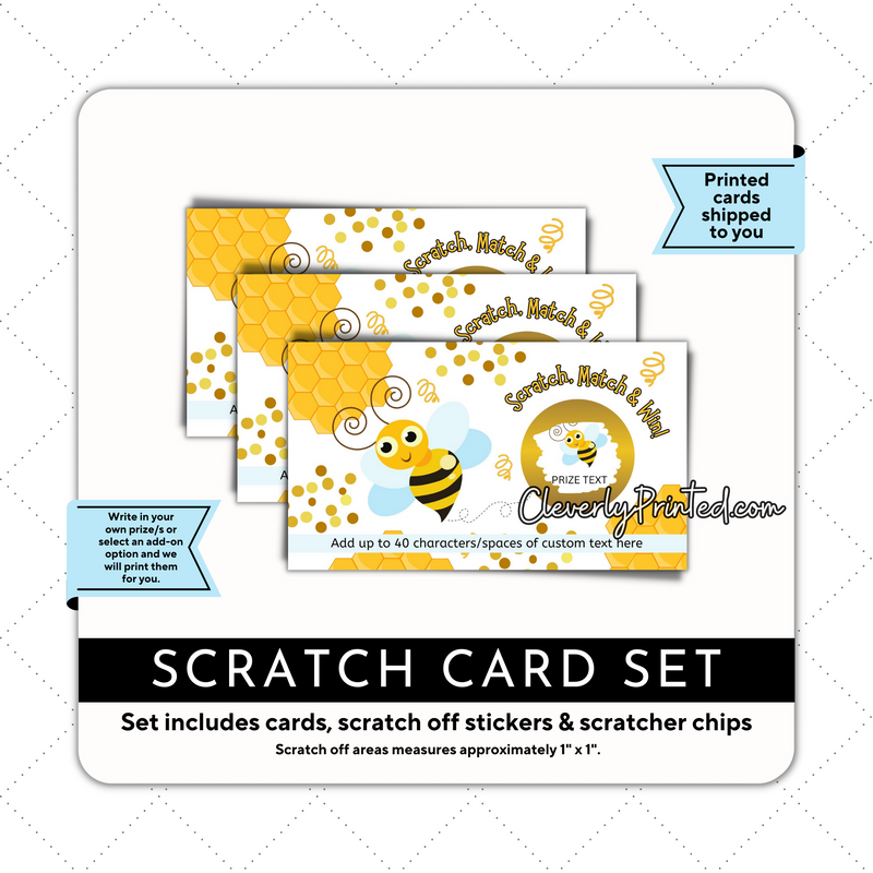 SCRATCH OFF CARDS | SC199