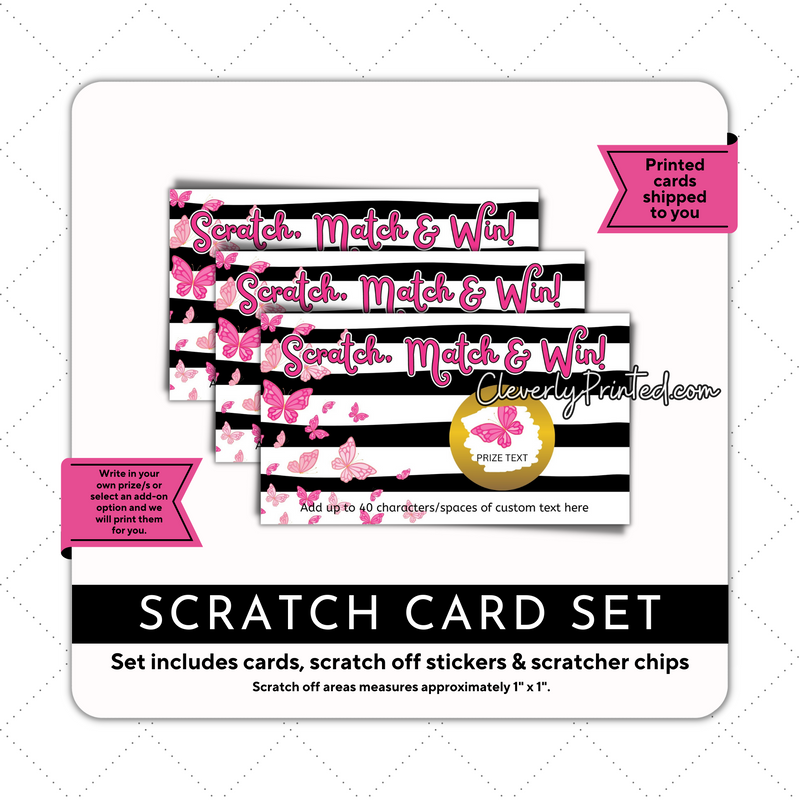 SCRATCH OFF CARDS | SC200