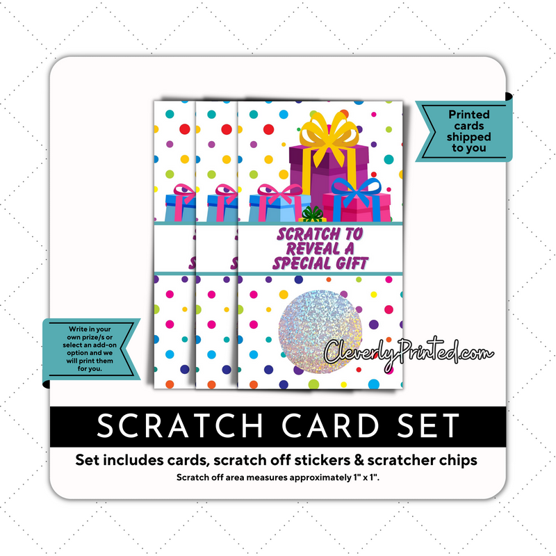 SCRATCH OFF CARDS | SC201