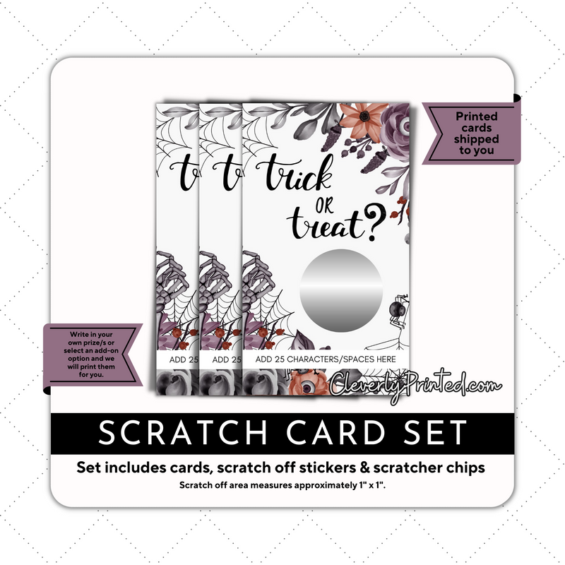 SCRATCH OFF CARDS | SC202