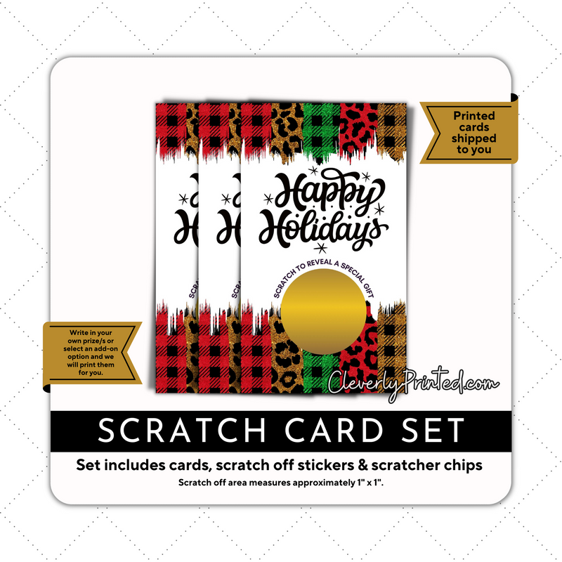 SCRATCH OFF CARDS | SC204