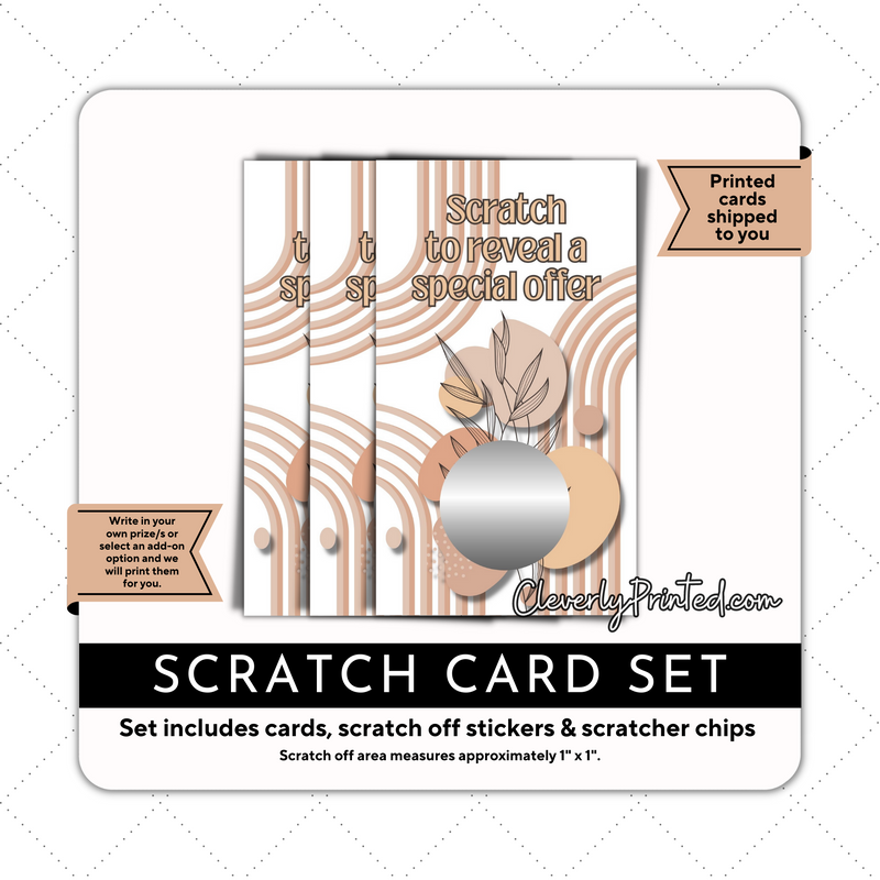 SCRATCH OFF CARDS | SC206