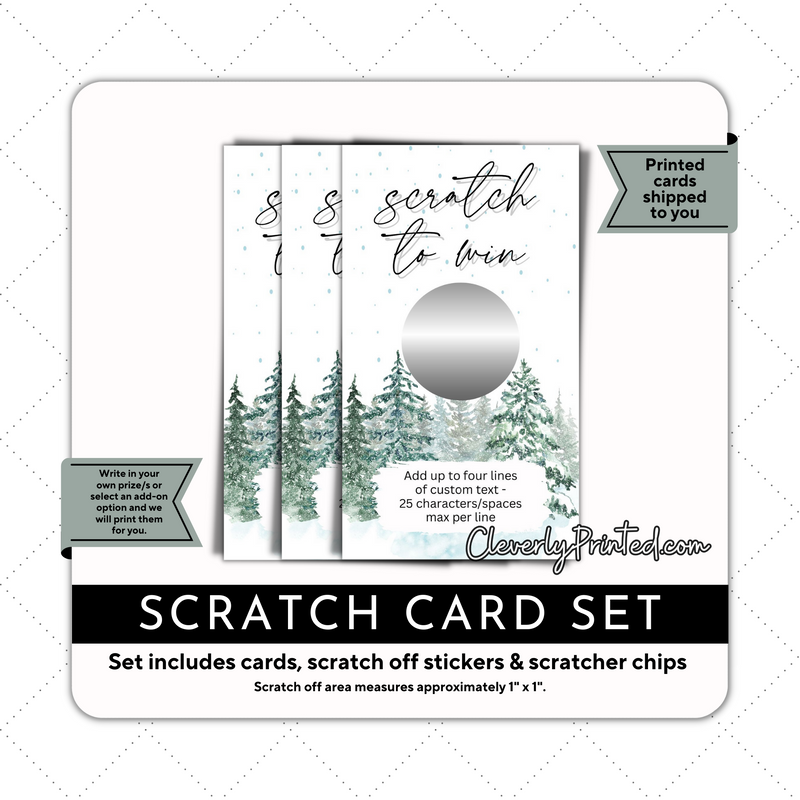 SCRATCH OFF CARDS | SC207