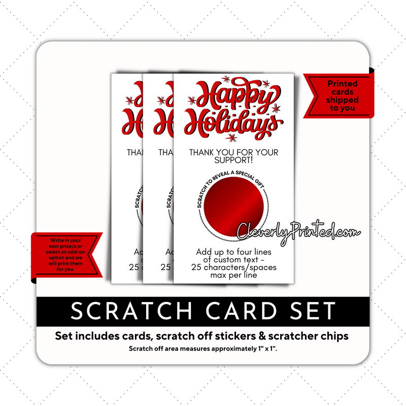 SCRATCH OFF CARDS | SC208