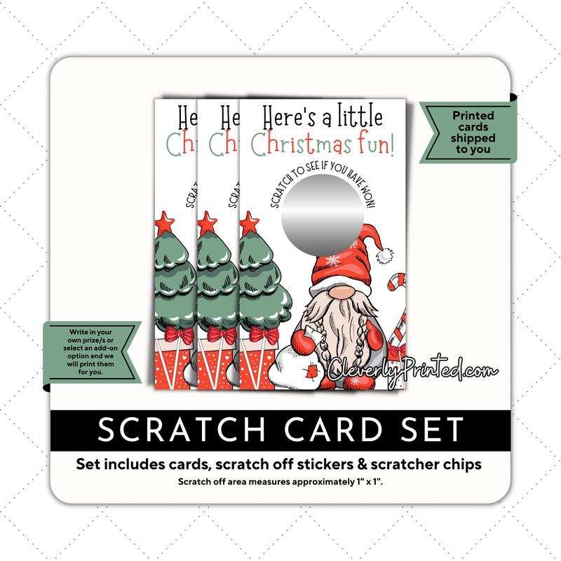 SCRATCH OFF CARDS | SC209