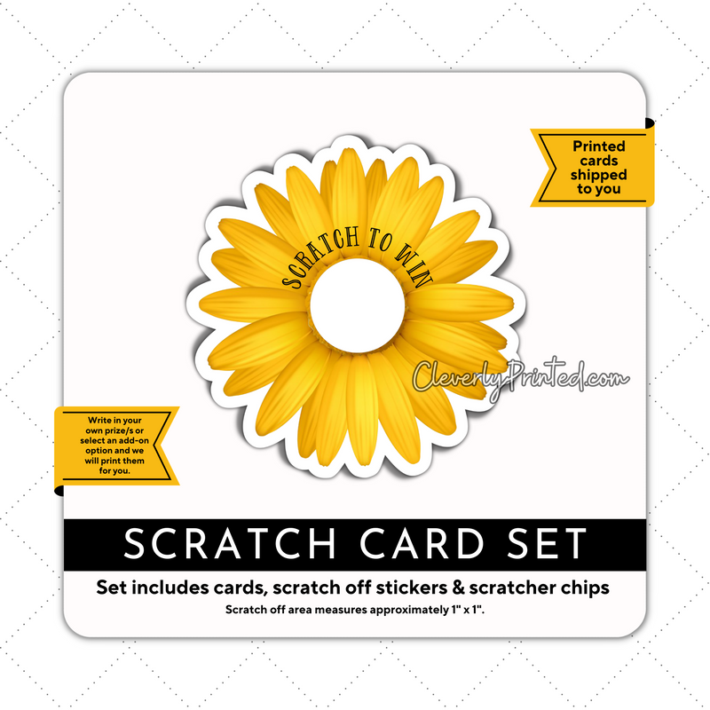 SCRATCH OFF CARDS | SC214