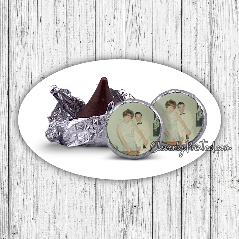 CHOCOLATE KISS WRAPPERS | KW001