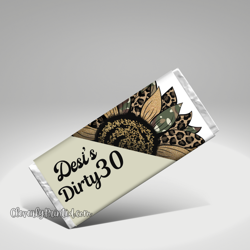 CHOCOLATE BAR WRAPPERS | CW028