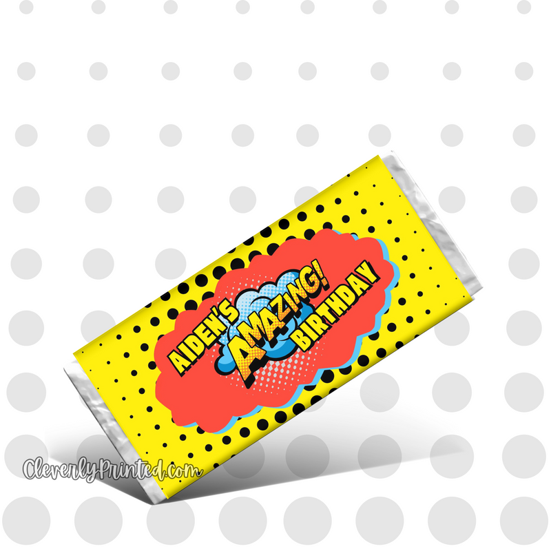 CHOCOLATE BAR WRAPPERS | CW024