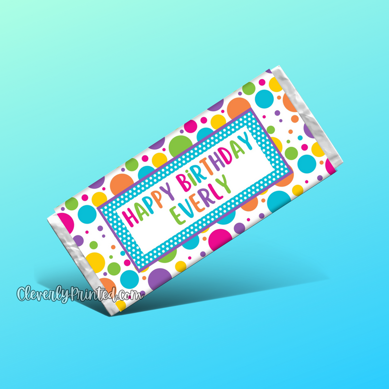 CHOCOLATE BAR WRAPPERS | CW035