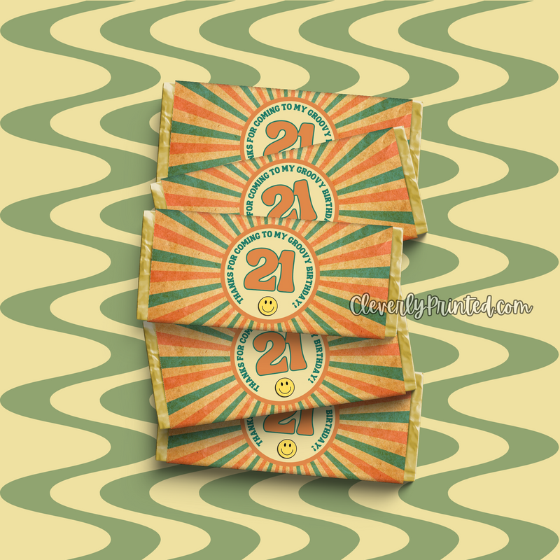 CHOCOLATE BAR WRAPPERS | CW039