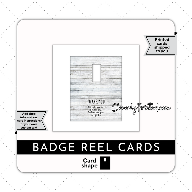 BADGE REEL CARDS | BR003