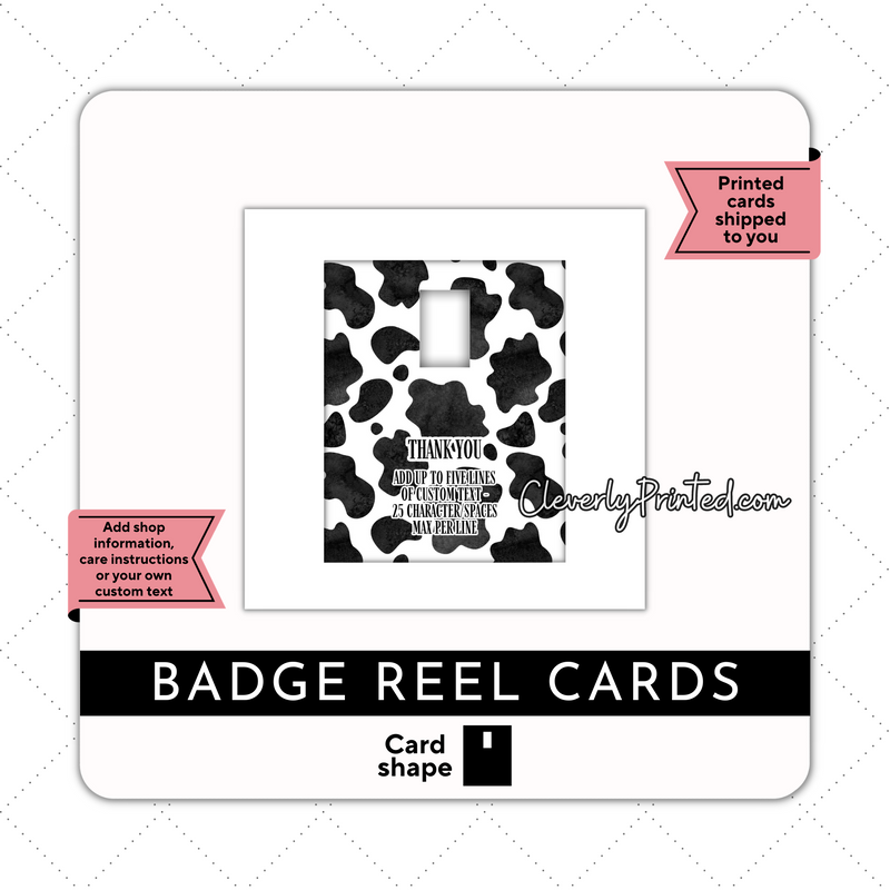 BADGE REEL CARDS | BR004