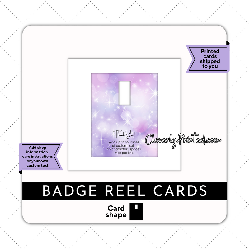 BADGE REEL CARDS | BR005