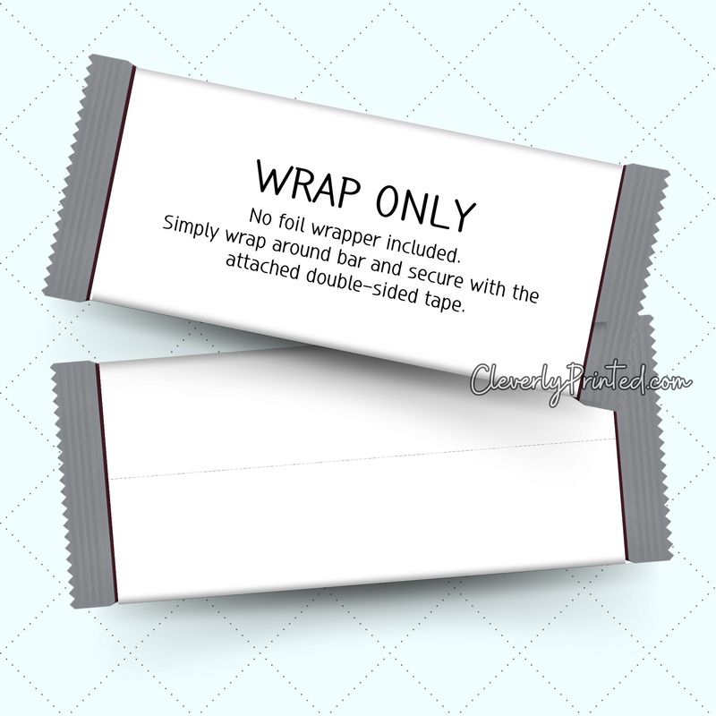 CHOCOLATE BAR WRAPPERS | CW031