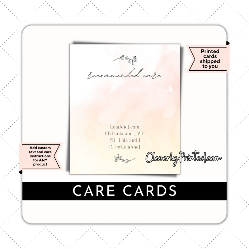 CARE CARDS | MP021