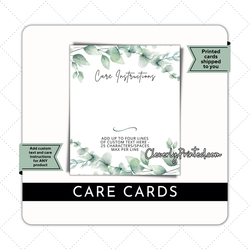 CARE CARDS | MP036