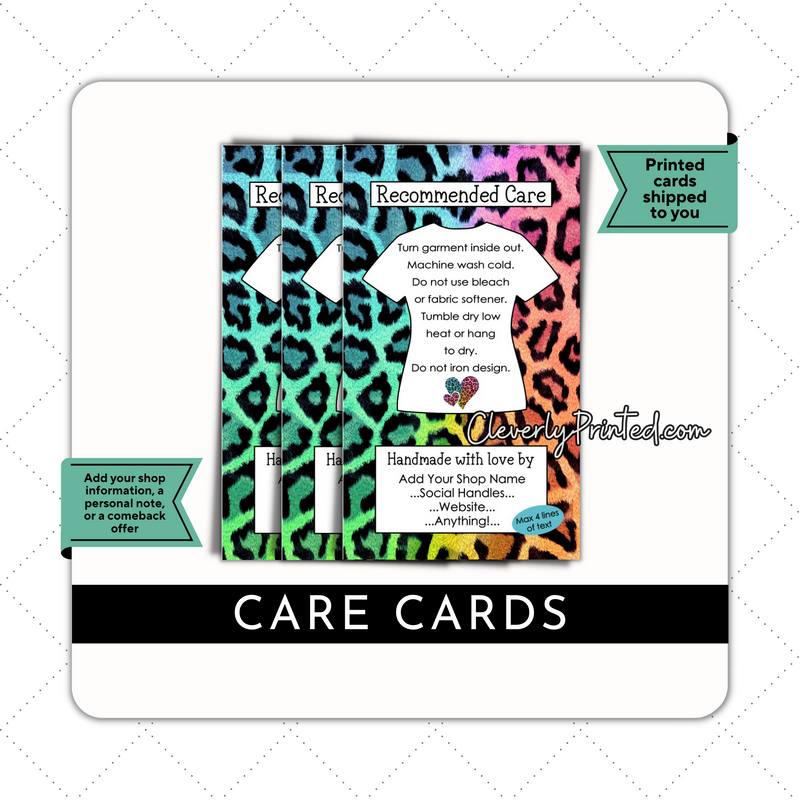 TEE CARE CARDS | CC083