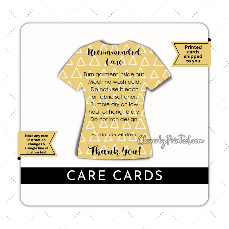 TEE CARE CARDS | CC097